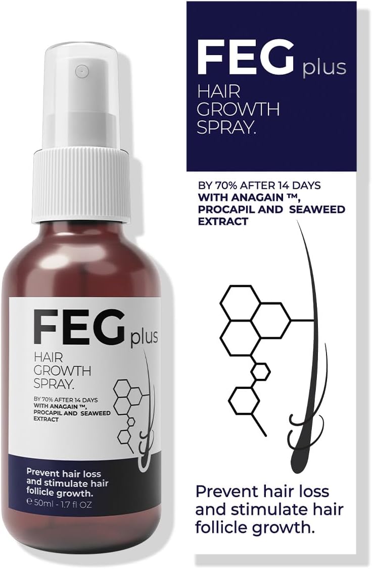 FEG PLUS Hair & Beard Growth Serum 50ml