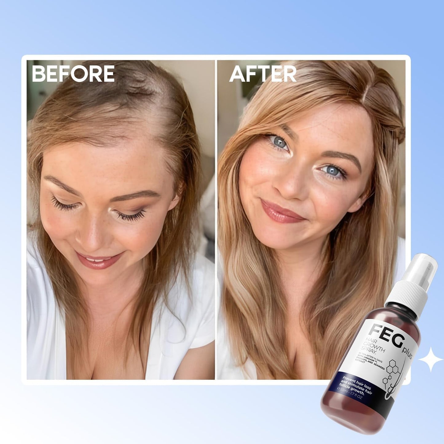 FEG PLUS Hair & Beard Growth Serum 50ml